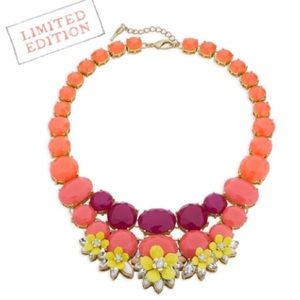 Chloe and Isabel Terrace Blooms Statement Necklace